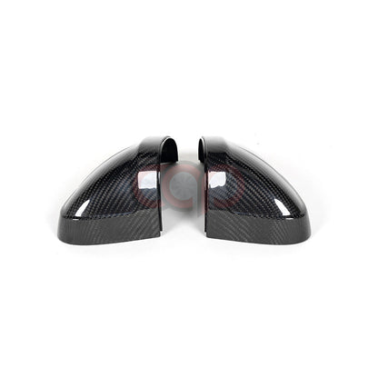 B9/B9.5 RS5 Dry Carbon Fiber Mirror Covers Pair V2 | Audi B9/B9.5 A4, S4, A5, S5 | Canadian Auto Performance