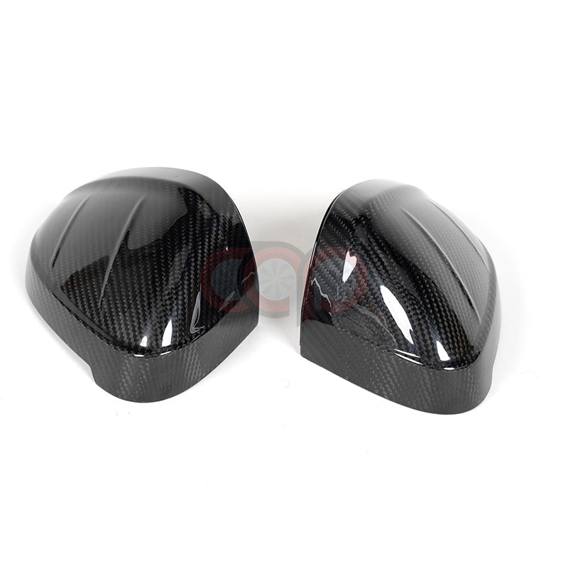 B9/B9.5 RS5 Dry Carbon Fiber Mirror Covers Pair V2 | Audi B9/B9.5 A4, S4, A5, S5 | Canadian Auto Performance