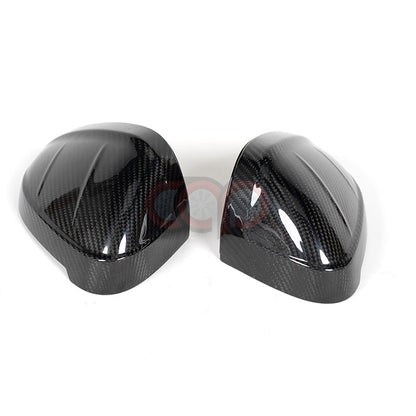 B9/B9.5 RS5 Dry Carbon Fiber Mirror Covers Pair V2 | Audi B9/B9.5 A4, S4, A5, S5 | Canadian Auto Performance