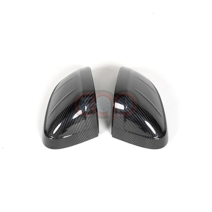 B9/B9.5 RS5 Dry Carbon Fiber Mirror Covers Pair V2 | Audi B9/B9.5 A4, S4, A5, S5 | Canadian Auto Performance
