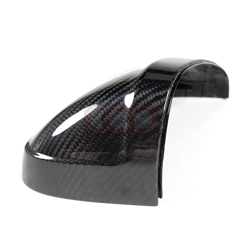 B9/B9.5 RS5 Dry Carbon Fiber Mirror Covers Pair V2 | Audi B9/B9.5 A4, S4, A5, S5 | Canadian Auto Performance