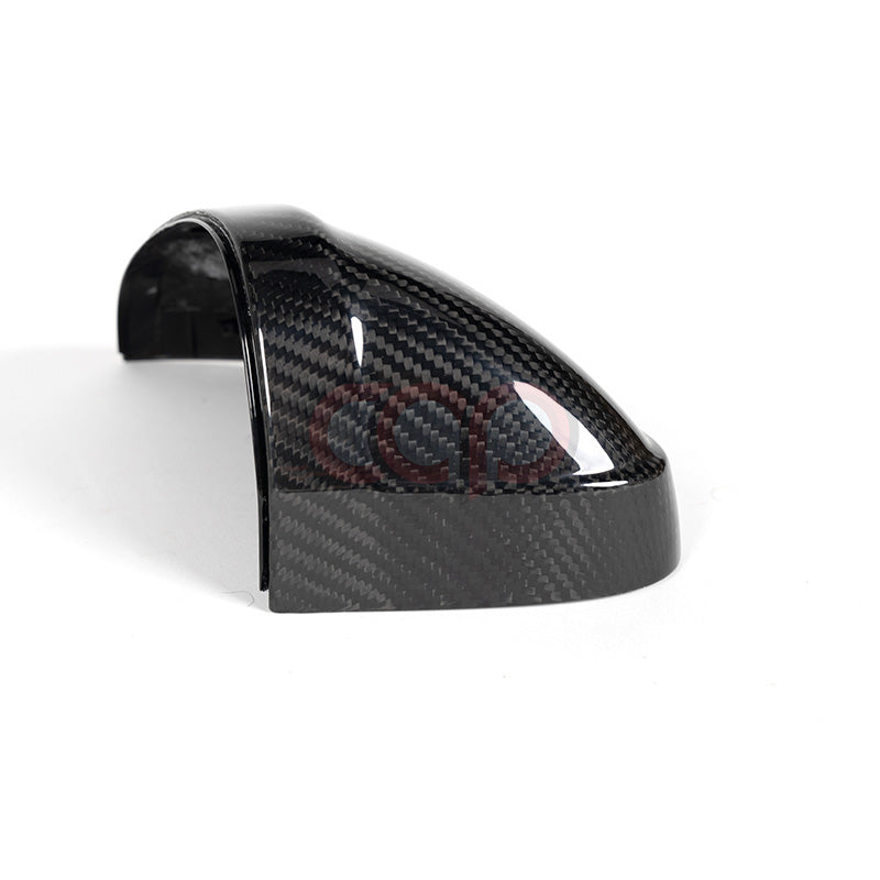 B9/B9.5 RS5 Dry Carbon Fiber Mirror Covers Pair V2 | Audi B9/B9.5 A4, S4, A5, S5 | Canadian Auto Performance