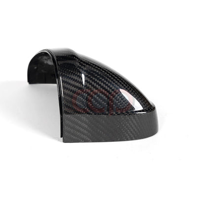 B9/B9.5 RS5 Dry Carbon Fiber Mirror Covers Pair V2 | Audi B9/B9.5 A4, S4, A5, S5 | Canadian Auto Performance