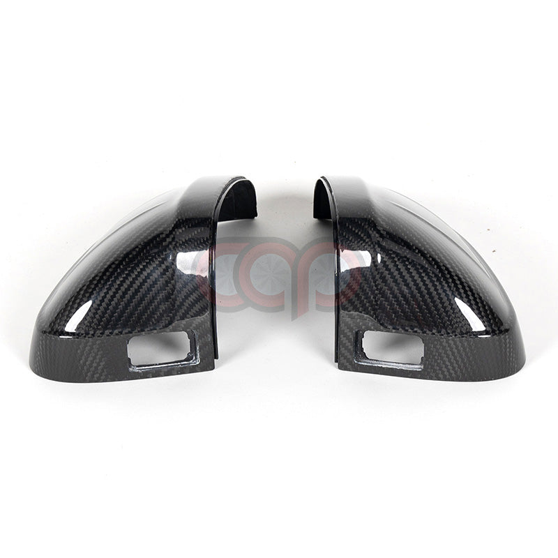 B9/B9.5 RS5 Dry Carbon Fiber Mirror Covers Pair V2 | Audi B9/B9.5 A4, S4, A5, S5 | Canadian Auto Performance