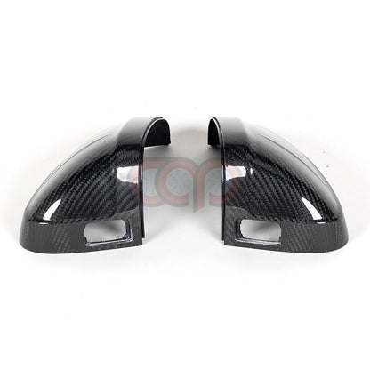 B9/B9.5 RS5 Dry Carbon Fiber Mirror Covers Pair V2 | Audi B9/B9.5 A4, S4, A5, S5 | Canadian Auto Performance