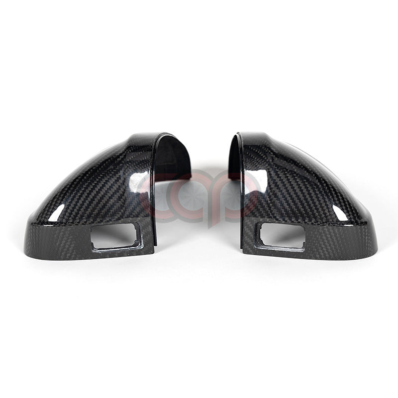 B9/B9.5 RS5 Dry Carbon Fiber Mirror Covers Pair V2 | Audi B9/B9.5 A4, S4, A5, S5 | Canadian Auto Performance
