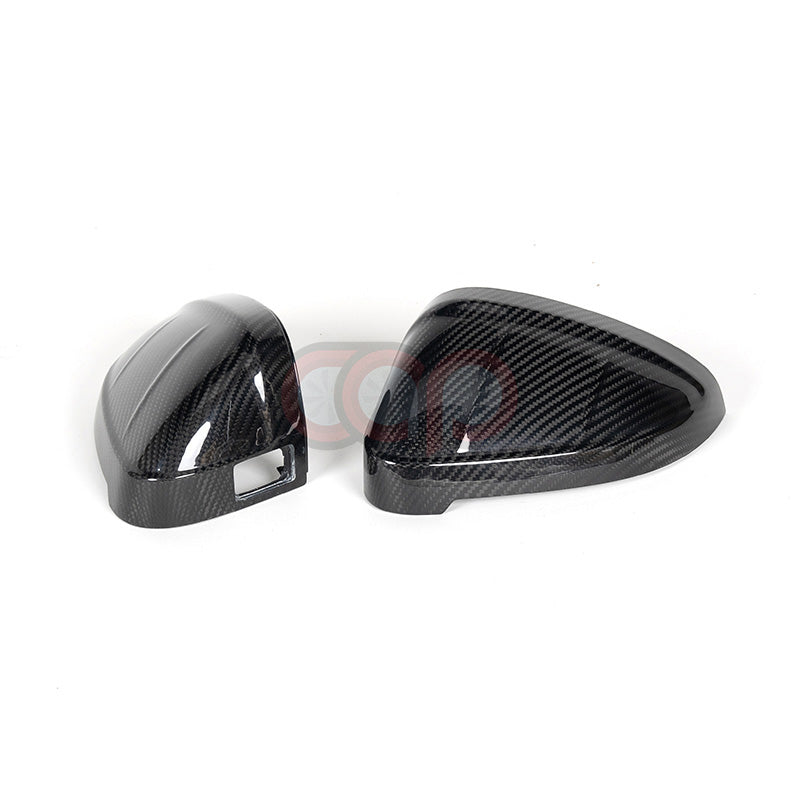 B9/B9.5 RS5 Dry Carbon Fiber Mirror Covers Pair V2 | Audi B9/B9.5 A4, S4, A5, S5 | Canadian Auto Performance