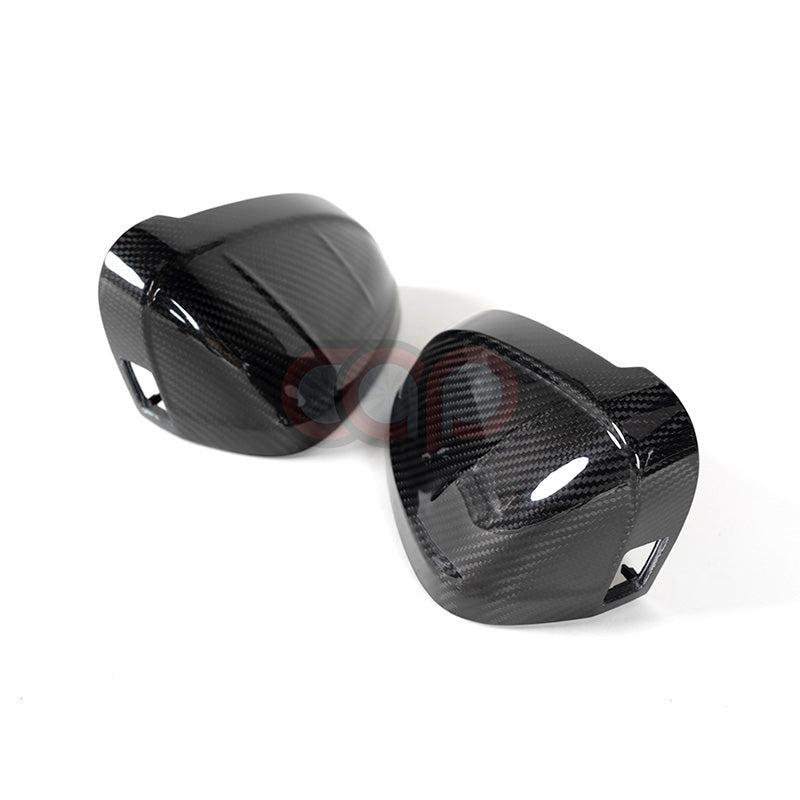 B9/B9.5 RS5 Dry Carbon Fiber Mirror Covers Pair V2 | Audi B9/B9.5 A4, S4, A5, S5 | Canadian Auto Performance