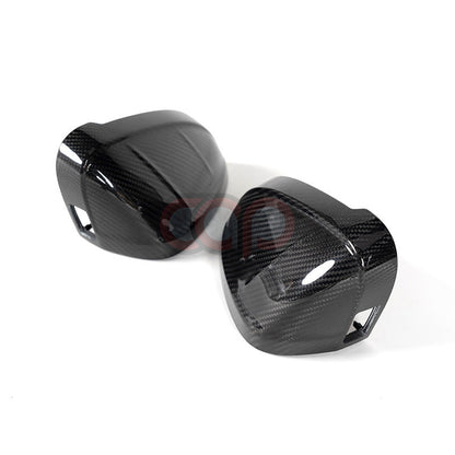 B9/B9.5 RS5 Dry Carbon Fiber Mirror Covers Pair V2 | Audi B9/B9.5 A4, S4, A5, S5 | Canadian Auto Performance