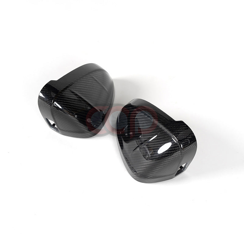 B9/B9.5 RS5 Dry Carbon Fiber Mirror Covers Pair V2 | Audi B9/B9.5 A4, S4, A5, S5 | Canadian Auto Performance