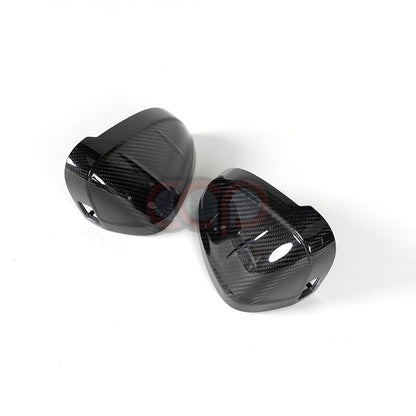 B9/B9.5 RS5 Dry Carbon Fiber Mirror Covers Pair V2 | Audi B9/B9.5 A4, S4, A5, S5 | Canadian Auto Performance