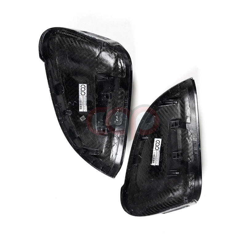 B9/B9.5 RS5 Dry Carbon Fiber Mirror Covers Pair V2 | Audi B9/B9.5 A4, S4, A5, S5 | Canadian Auto Performance