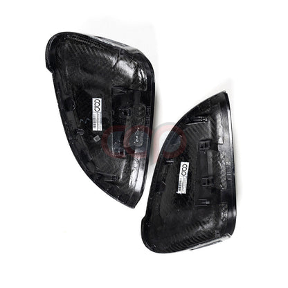 B9/B9.5 RS5 Dry Carbon Fiber Mirror Covers Pair V2 | Audi B9/B9.5 A4, S4, A5, S5 | Canadian Auto Performance