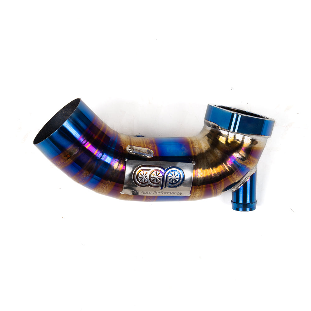 B9/B9.5/FY/FY.5 3.0T 3.0 Titanium Aluminum Turbo Inlet V2 | Audi B9/B9.5/FY/FY.5 S4, S5, SQ5 | Canadian Auto Performance