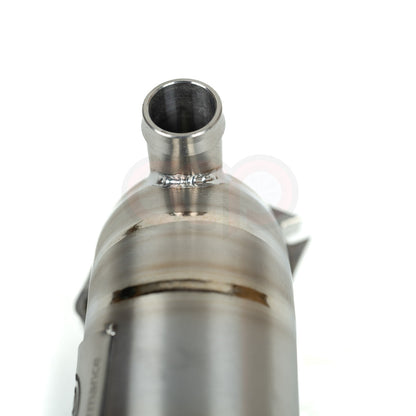 B9/B9.5/FY/FY.5 3.0T 3.0 Titanium Aluminum Turbo Inlet V2 | Audi B9/B9.5/FY/FY.5 S4, S5, SQ5 | Canadian Auto Performance