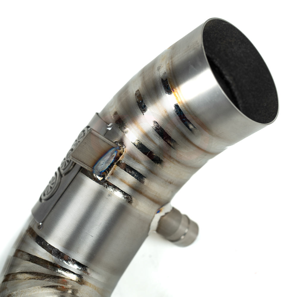 B9/B9.5/FY/FY.5 3.0T 3.0 Titanium Aluminum Turbo Inlet V2 | Audi B9/B9.5/FY/FY.5 S4, S5, SQ5 | Canadian Auto Performance