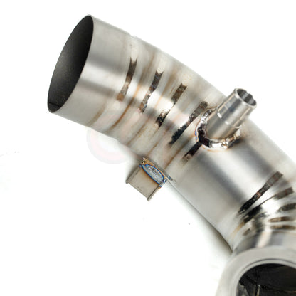 B9/B9.5/FY/FY.5 3.0T 3.0 Titanium Aluminum Turbo Inlet V2 | Audi B9/B9.5/FY/FY.5 S4, S5, SQ5 | Canadian Auto Performance