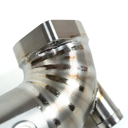 B9/B9.5/FY/FY.5 3.0T 3.0 Titanium Aluminum Turbo Inlet V2 | Audi B9/B9.5/FY/FY.5 S4, S5, SQ5 | Canadian Auto Performance