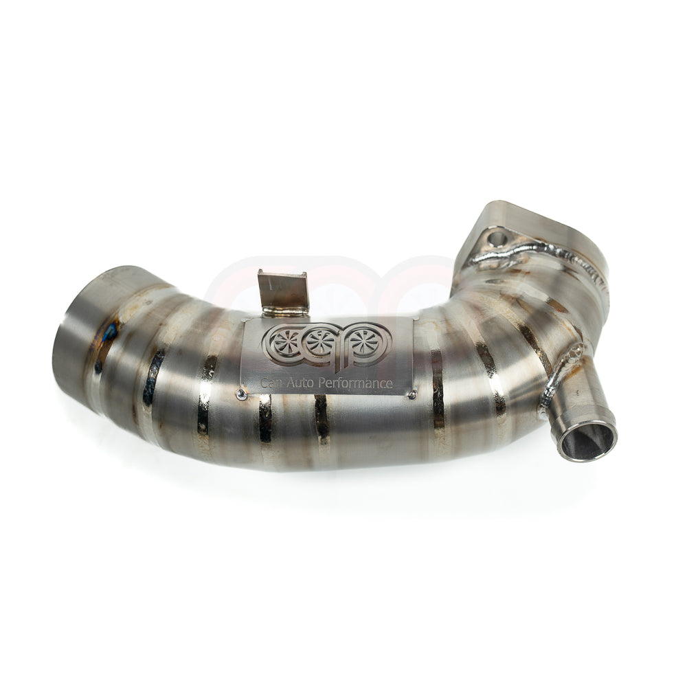B9/B9.5/FY/FY.5 3.0T 3.0 Titanium Aluminum Turbo Inlet V2 | Audi B9/B9.5/FY/FY.5 S4, S5, SQ5 | Canadian Auto Performance