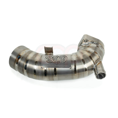 B9/B9.5/FY/FY.5 3.0T 3.0 Titanium Aluminum Turbo Inlet V2 | Audi B9/B9.5/FY/FY.5 S4, S5, SQ5 | Canadian Auto Performance