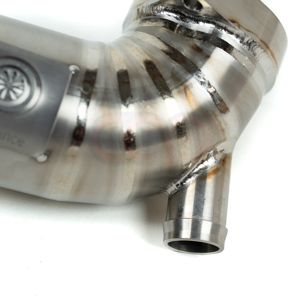 B9/B9.5/FY/FY.5 3.0T 3.0 Titanium Aluminum Turbo Inlet V2 | Audi B9/B9.5/FY/FY.5 S4, S5, SQ5 | Canadian Auto Performance