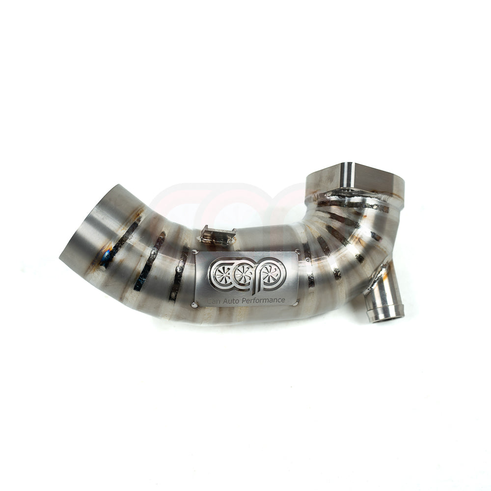 B9/B9.5/FY/FY.5 3.0T 3.0 Titanium Aluminum Turbo Inlet V2 | Audi B9/B9.5/FY/FY.5 S4, S5, SQ5 | Canadian Auto Performance