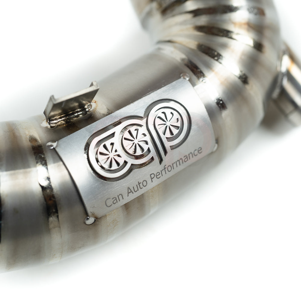 B9/B9.5/FY/FY.5 3.0T 3.0 Titanium Aluminum Turbo Inlet V2 | Audi B9/B9.5/FY/FY.5 S4, S5, SQ5 | Canadian Auto Performance