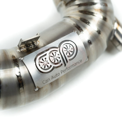B9/B9.5/FY/FY.5 3.0T 3.0 Titanium Aluminum Turbo Inlet V2 | Audi B9/B9.5/FY/FY.5 S4, S5, SQ5 | Canadian Auto Performance