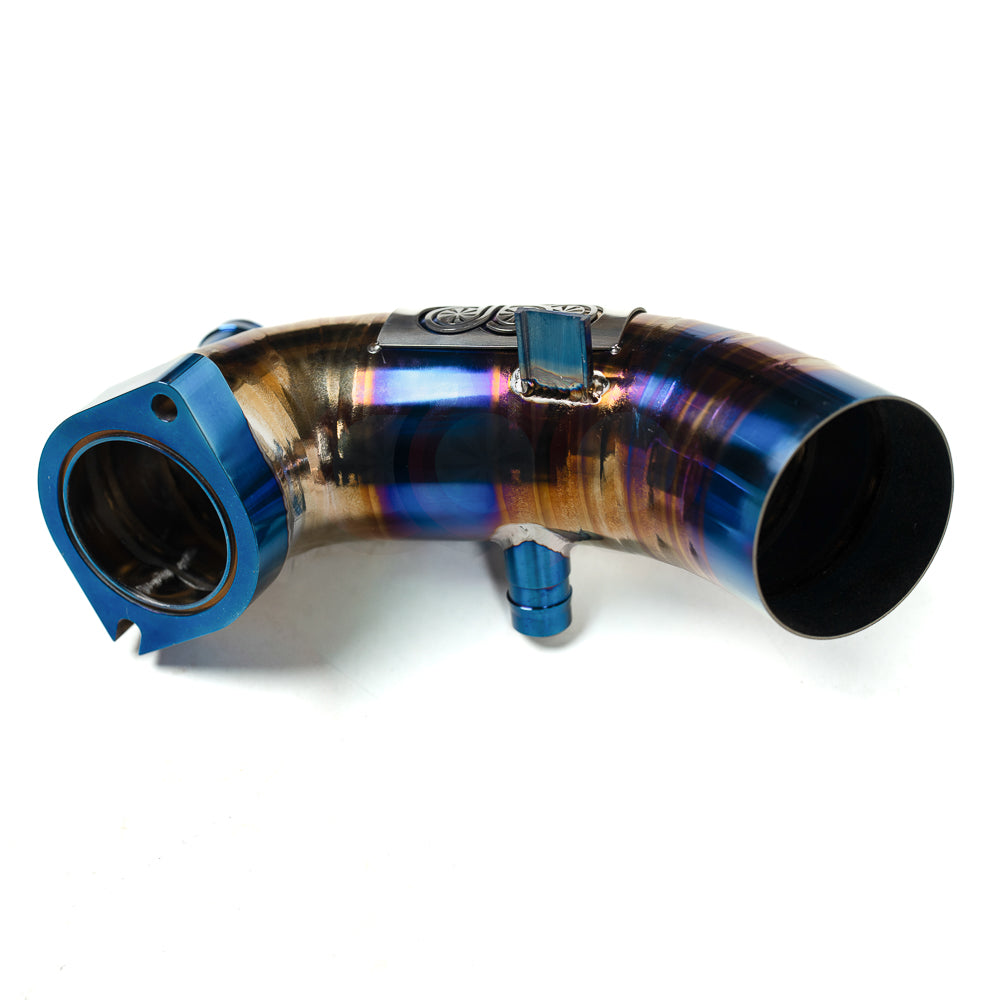 B9/B9.5/FY/FY.5 3.0T 3.0 Titanium Aluminum Turbo Inlet V2 | Audi B9/B9.5/FY/FY.5 S4, S5, SQ5 | Canadian Auto Performance