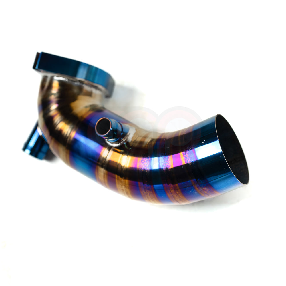 B9/B9.5/FY/FY.5 3.0T 3.0 Titanium Aluminum Turbo Inlet V2 | Audi B9/B9.5/FY/FY.5 S4, S5, SQ5 | Canadian Auto Performance