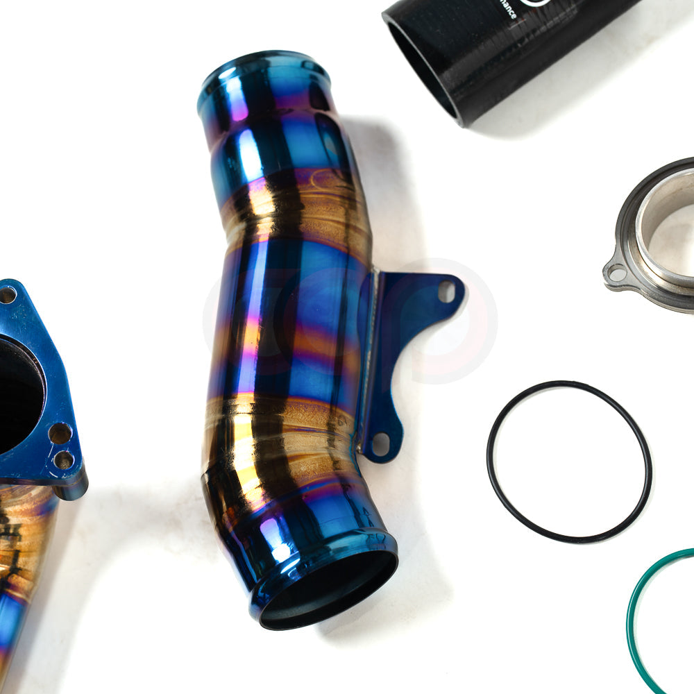 B9/B9.5/FY/FY.5 3.0T 3.0 Titanium Aluminum Turbo Inlet V2 | Audi B9/B9.5/FY/FY.5 S4, S5, SQ5 | Canadian Auto Performance