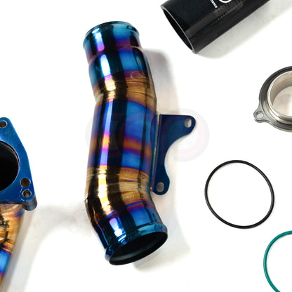 B9/B9.5/FY/FY.5 3.0T 3.0 Titanium Aluminum Turbo Inlet V2 | Audi B9/B9.5/FY/FY.5 S4, S5, SQ5 | Canadian Auto Performance