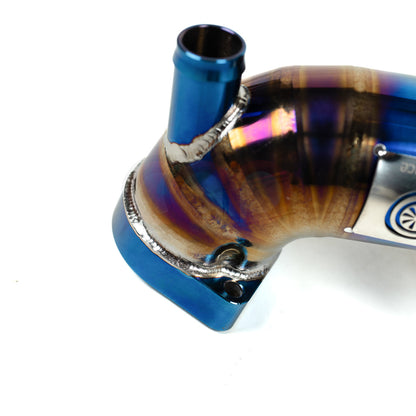 B9/B9.5/FY/FY.5 3.0T 3.0 Titanium Aluminum Turbo Inlet V2 | Audi B9/B9.5/FY/FY.5 S4, S5, SQ5 | Canadian Auto Performance