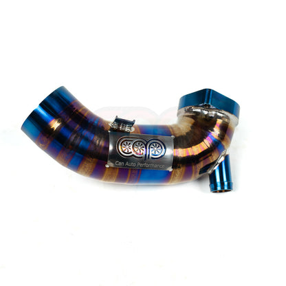 B9/B9.5/FY/FY.5 3.0T 3.0 Titanium Aluminum Turbo Inlet V2 | Audi B9/B9.5/FY/FY.5 S4, S5, SQ5 | Canadian Auto Performance