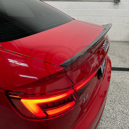 B9/B9.5 Dry Carbon Fiber Spoiler V1 | Audi B9/B9.5 A4, S4 | Canadian Auto Performance