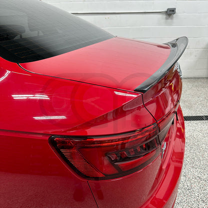 B9/B9.5 Dry Carbon Fiber Spoiler V1 | Audi B9/B9.5 A4, S4 | Canadian Auto Performance