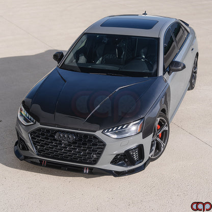 B9/B9.5 Dry Carbon Fiber Vented Hood | Audi B9/B9.5 A4, S4 | Canadian Auto Performance