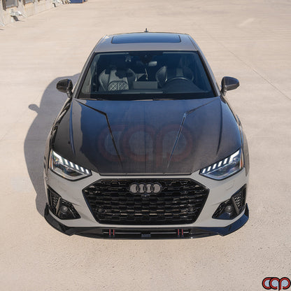 B9/B9.5 Dry Carbon Fiber Vented Hood | Audi B9/B9.5 A4, S4 | Canadian Auto Performance