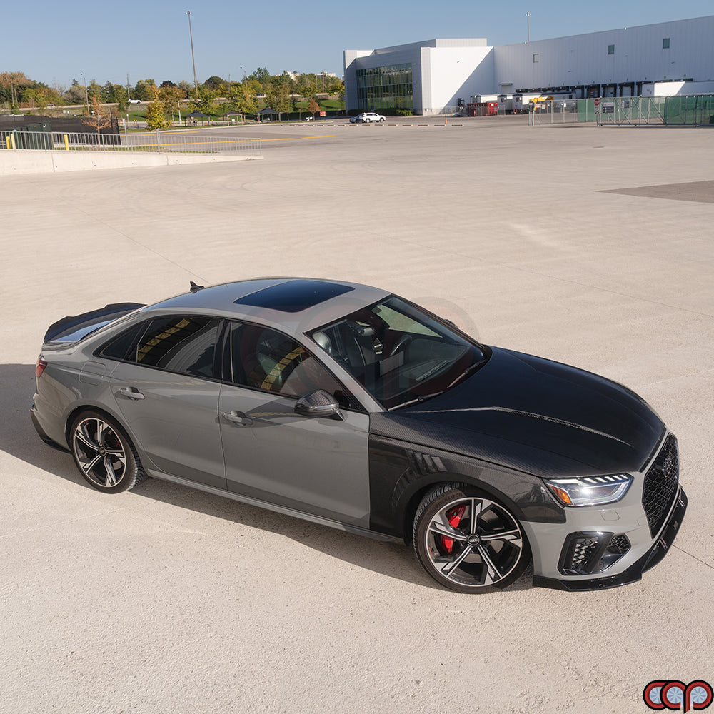 B9/B9.5 Dry Carbon Fiber Vented Hood | Audi B9/B9.5 A4, S4 | Canadian Auto Performance