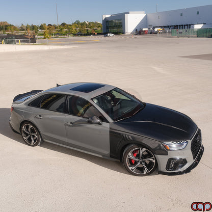 B9/B9.5 Dry Carbon Fiber Vented Hood | Audi B9/B9.5 A4, S4 | Canadian Auto Performance
