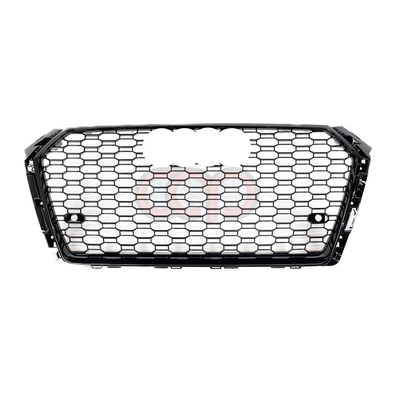 B9 RS4 Honeycomb Grille | Audi B9 A4 Non S-Line, A4 S-Line, S4 | Canadian Auto Performance