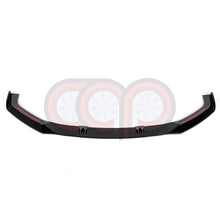 B9 Front Gloss Black Front Lip | Audi B9 A4, S4 equipped with CAP RS4 Bumper V1 | Canadian Auto Performance