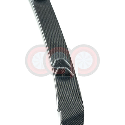 B9 Front Carbon Fiber Front Lip Real Carbon Fiber | Audi B9 A4  Equipped with CAP B9 RS4 Bumper V2, S4  Equipped with CAP B9 RS4 Bumper V2 | Canadian Auto Performance