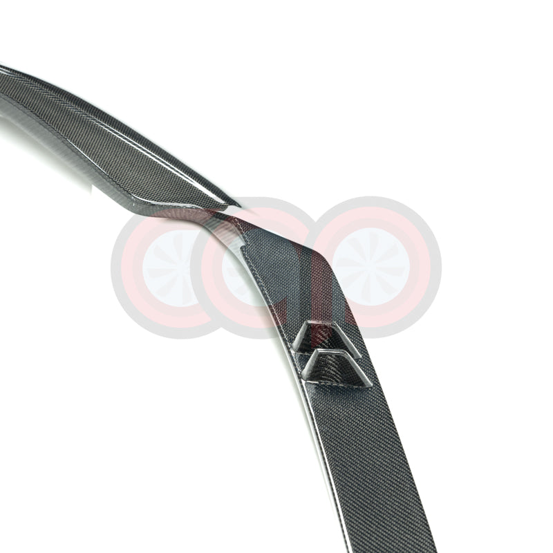 B9 Front Carbon Fiber Front Lip Real Carbon Fiber | Audi B9 A4  Equipped with CAP B9 RS4 Bumper V2, S4  Equipped with CAP B9 RS4 Bumper V2 | Canadian Auto Performance