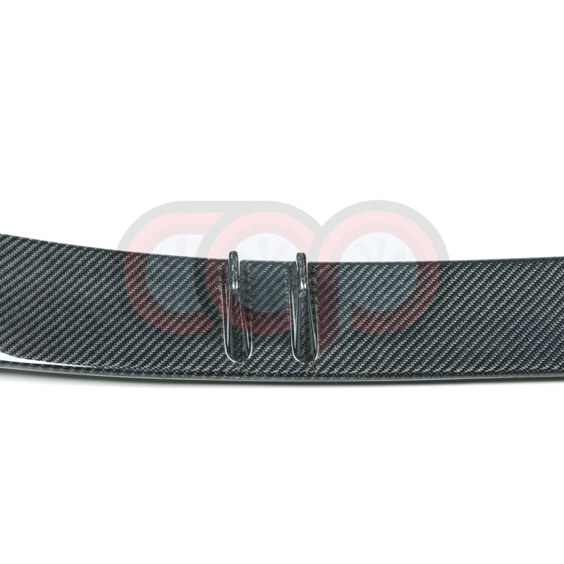B9 Front Carbon Fiber Front Lip Real Carbon Fiber | Audi B9 A4  Equipped with CAP B9 RS4 Bumper V2, S4  Equipped with CAP B9 RS4 Bumper V2 | Canadian Auto Performance