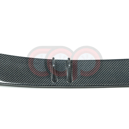 B9 Front Carbon Fiber Front Lip Real Carbon Fiber | Audi B9 A4  Equipped with CAP B9 RS4 Bumper V2, S4  Equipped with CAP B9 RS4 Bumper V2 | Canadian Auto Performance