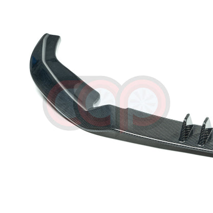 B9 Front Carbon Fiber Front Lip Real Carbon Fiber | Audi B9 A4  Equipped with CAP B9 RS4 Bumper V2, S4  Equipped with CAP B9 RS4 Bumper V2 | Canadian Auto Performance