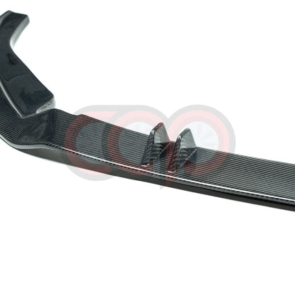 B9 Front Carbon Fiber Front Lip Real Carbon Fiber | Audi B9 A4  Equipped with CAP B9 RS4 Bumper V2, S4  Equipped with CAP B9 RS4 Bumper V2 | Canadian Auto Performance