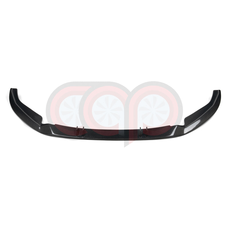 B9 Front Carbon Fiber Front Lip Real Carbon Fiber | Audi B9 A4  Equipped with CAP B9 RS4 Bumper V2, S4  Equipped with CAP B9 RS4 Bumper V2 | Canadian Auto Performance