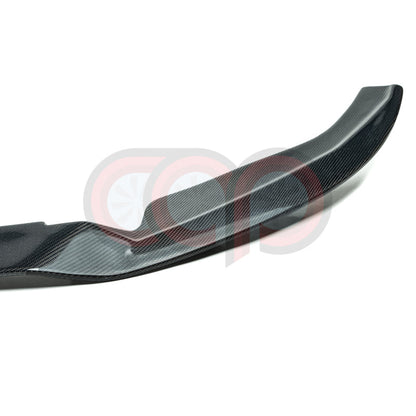 B9 Front Carbon Fiber Front Lip Real Carbon Fiber | Audi B9 A4  Equipped with CAP B9 RS4 Bumper V2, S4  Equipped with CAP B9 RS4 Bumper V2 | Canadian Auto Performance